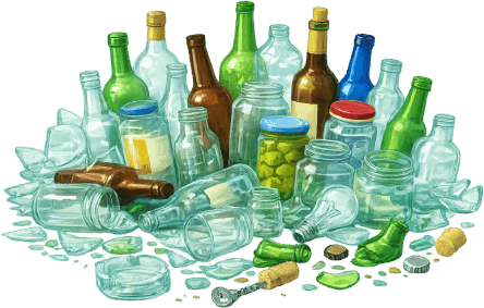 Glasafval